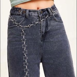 brandy melville star belt